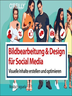 cover image of Bildbearbeitung & Design für Social Media